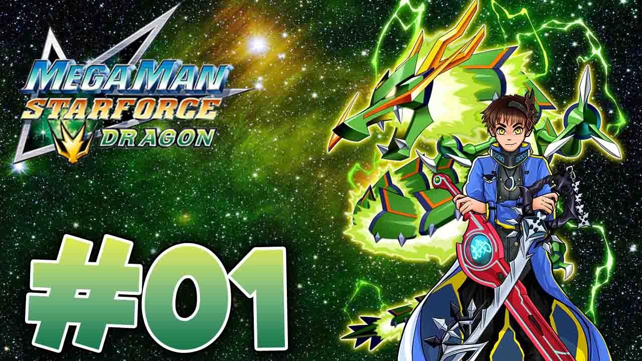 Megaman Star Force: Dragon Playthrough with Chaos part 1: A World of Brother Bands