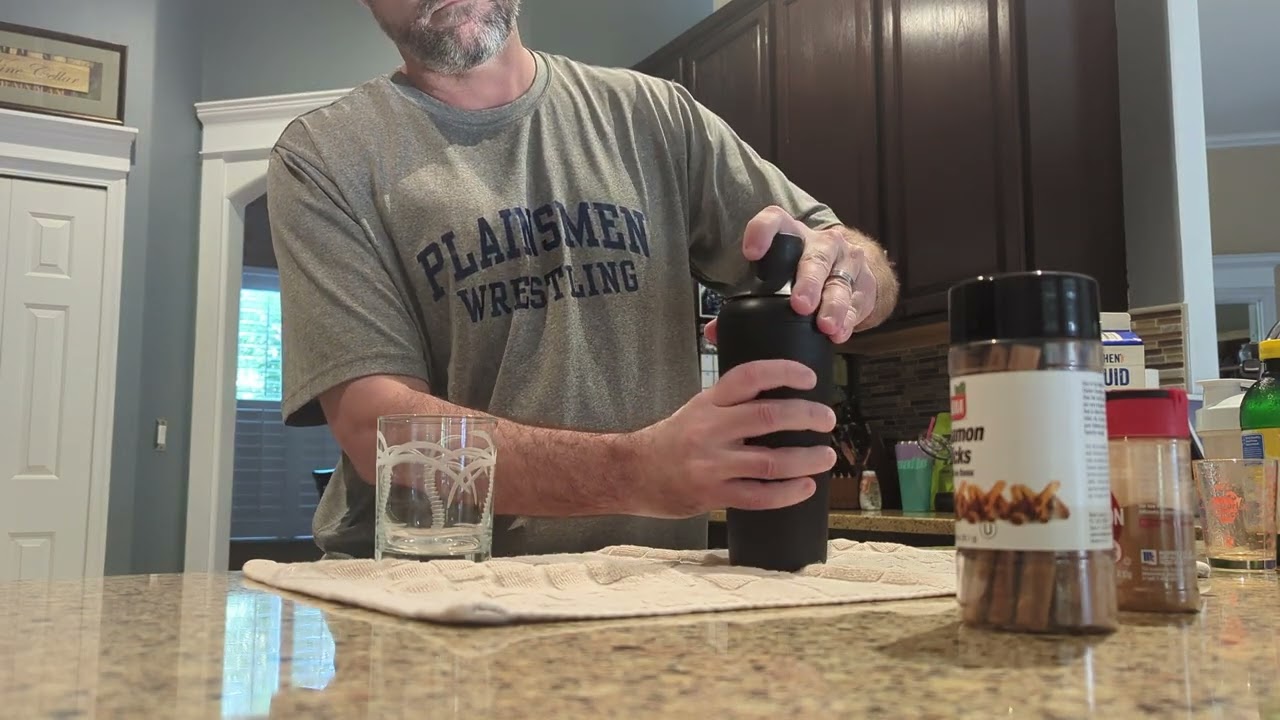 Cinnamon Tequila Sour