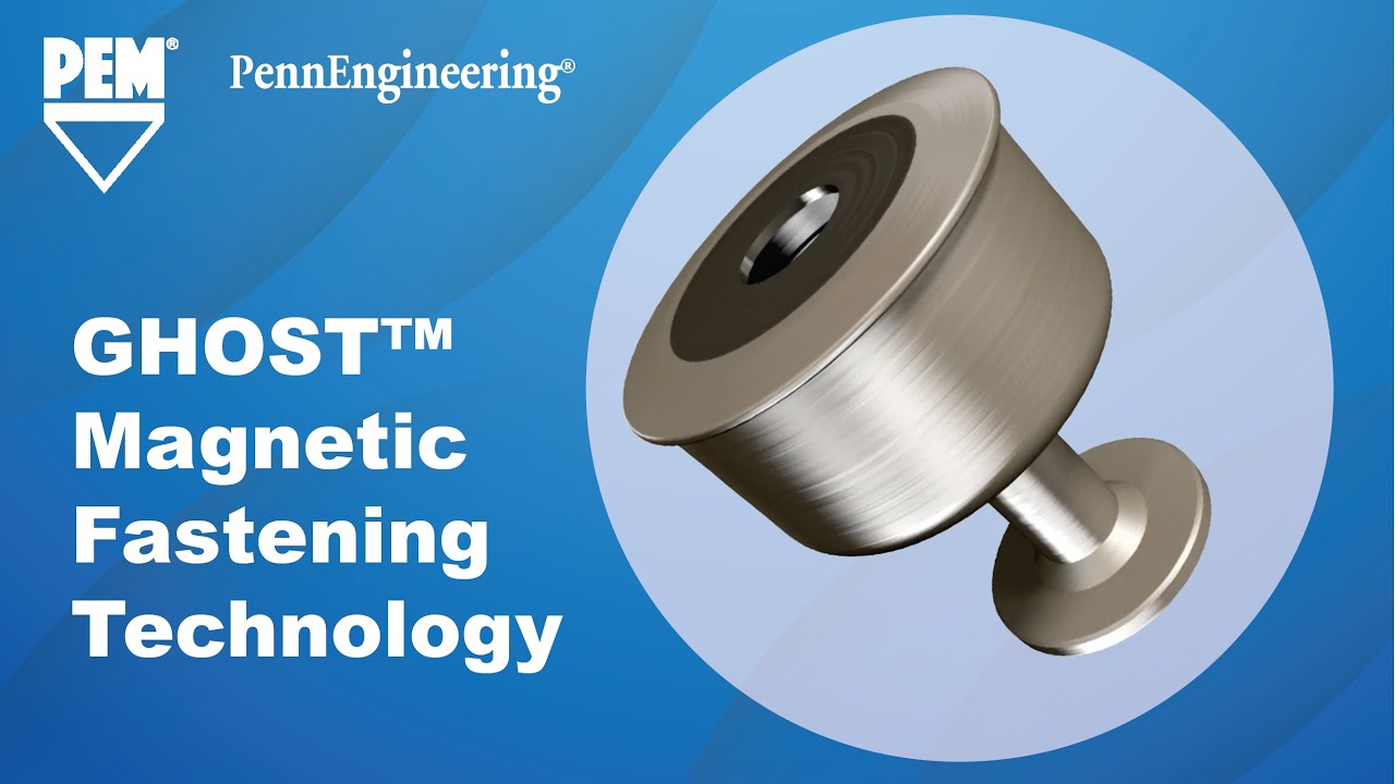 Watch the PEM® GHOST™ Fastening Technology in Action
