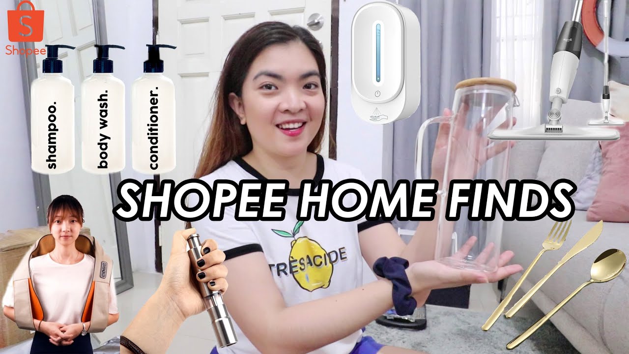 SHOPEE AFFORDABLE HOME FINDS