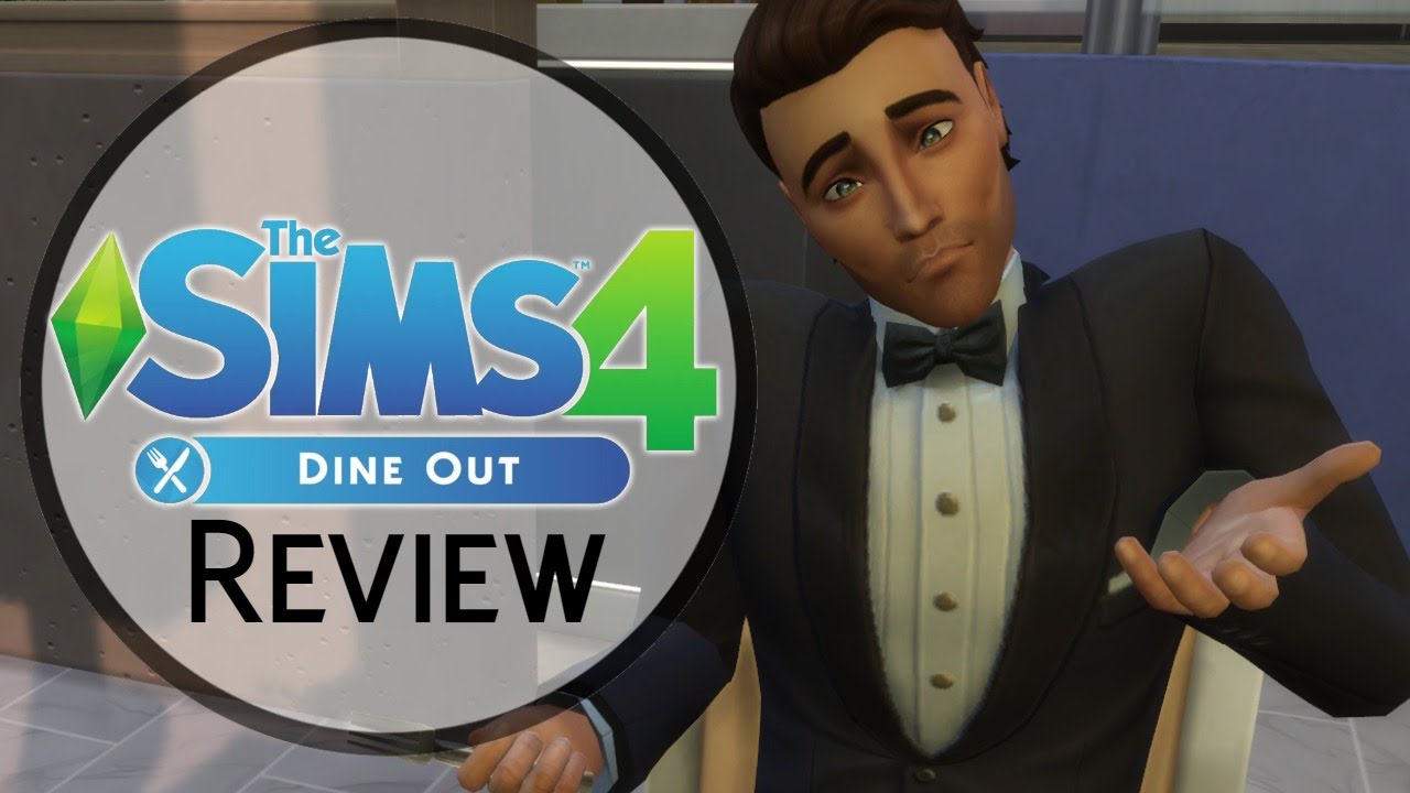 The Sims 4: Dine Out | Gameplay Review |