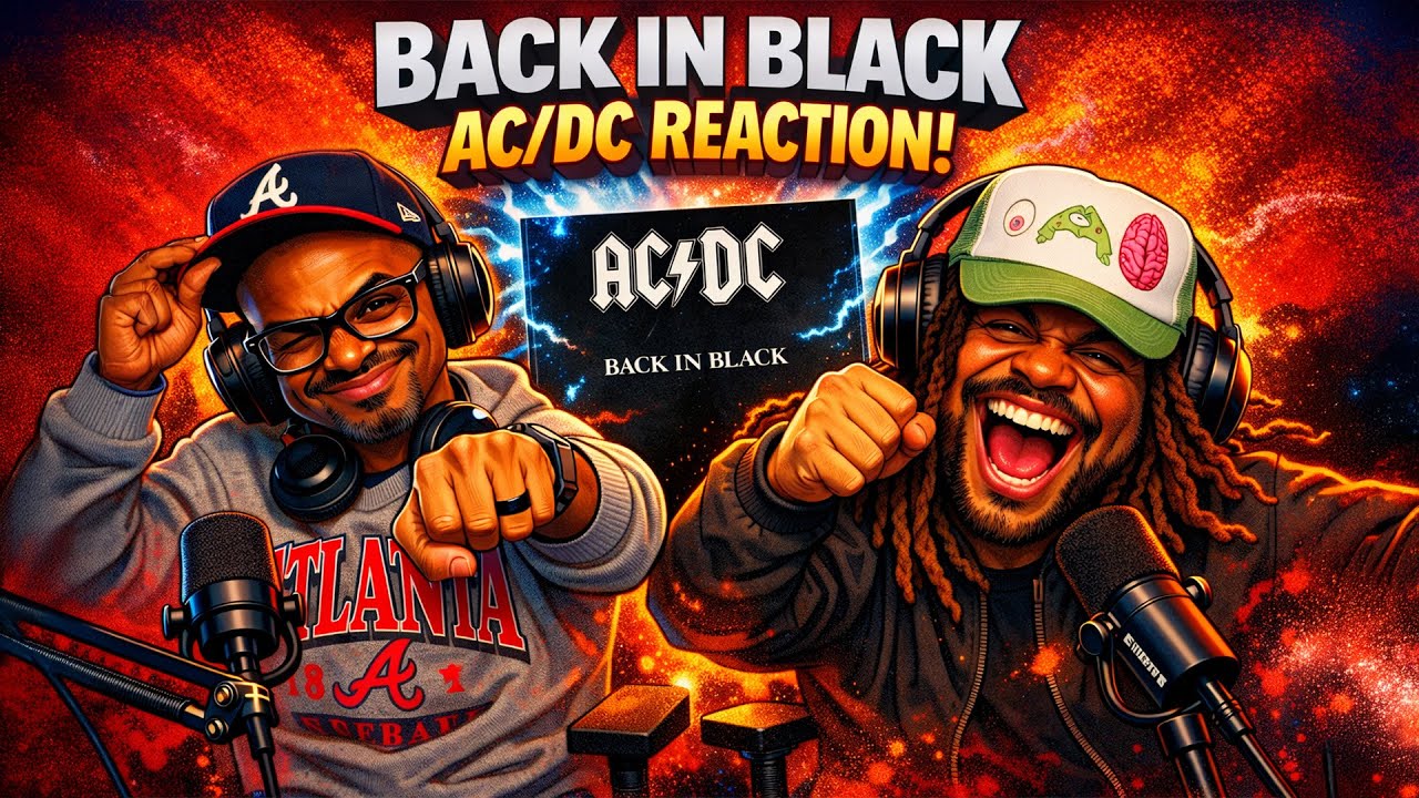 First Time Hearing AC/DC's - Back in Black (Reaction Video)