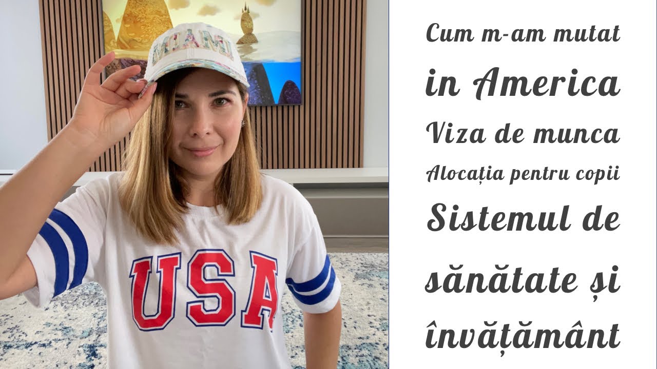 Tag - Țara de adoptie/ Cum m-am mutat in America
