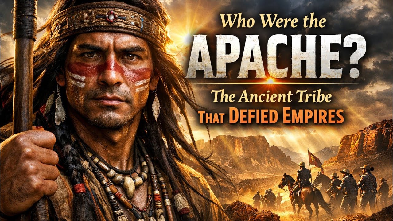 Who Were the Apache? The Ancient Tribe That Defied Empires”