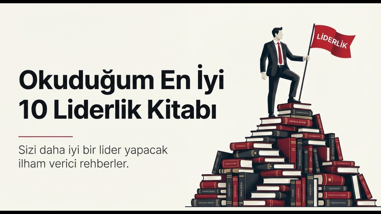 En İyi 10 Liderlik Kitabı