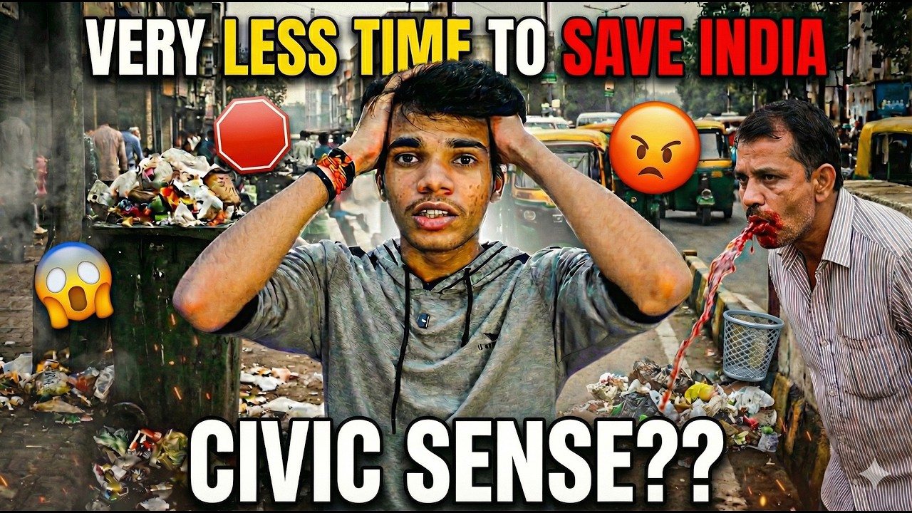 India is not for Indians !! | Civic Sense is De*d in India!! 