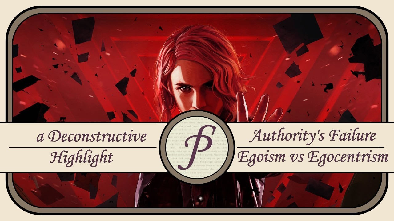 Egoism vs Egocentrism [Control]: Control's failure to breed a leader