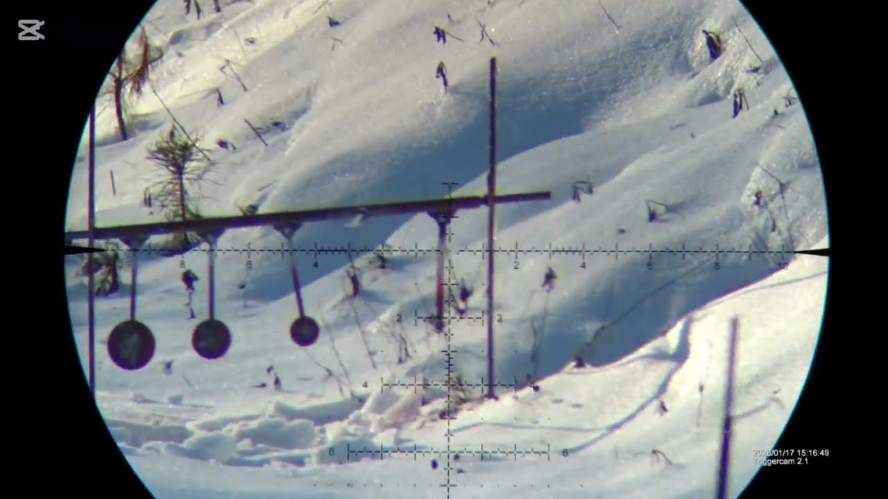 PRS 22lr, winter schooting, Ultimatum Deuce, TriggerCam View&hellip;
