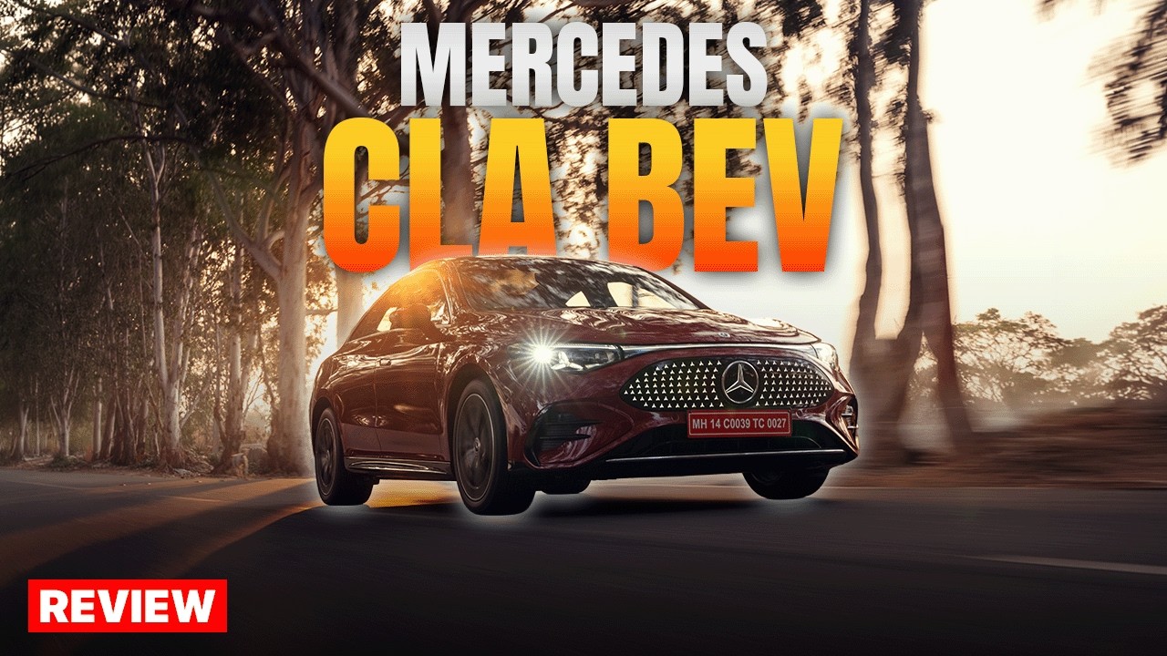 Mercedes CLA EV Review | 792km Range, 272bhp & 800V Fast Charging