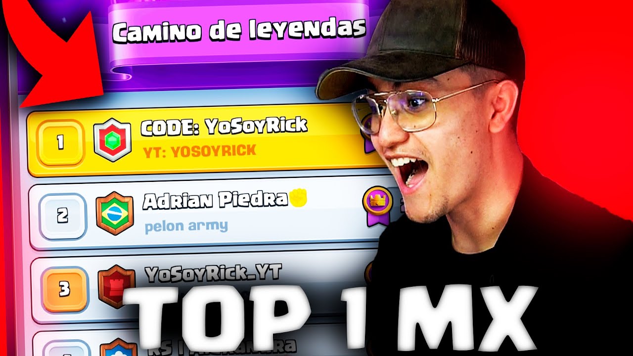 A Por El Top 1 De México... *Últimos Días de Temporada* - YoSoyRick