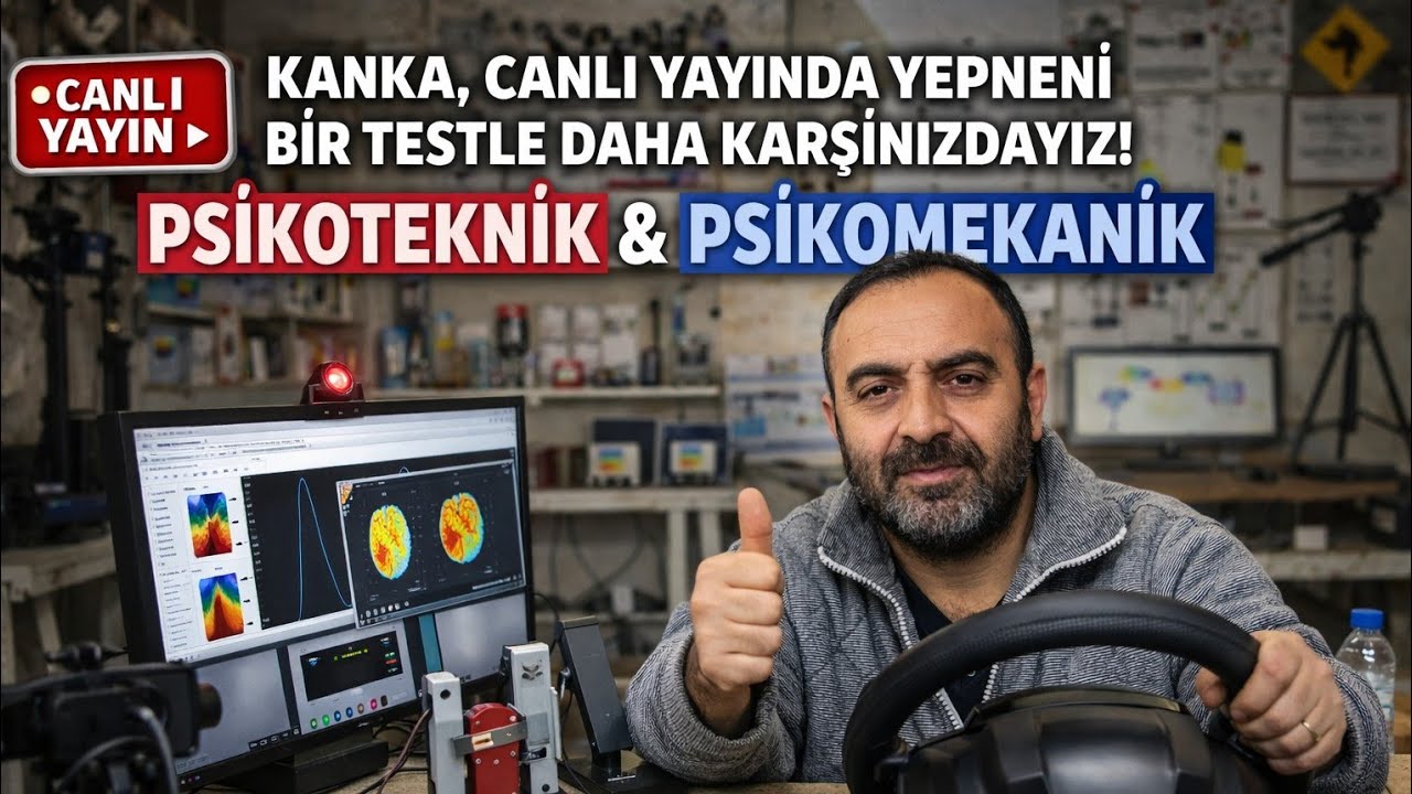 PsikoMekanik kanalı canlı yayında