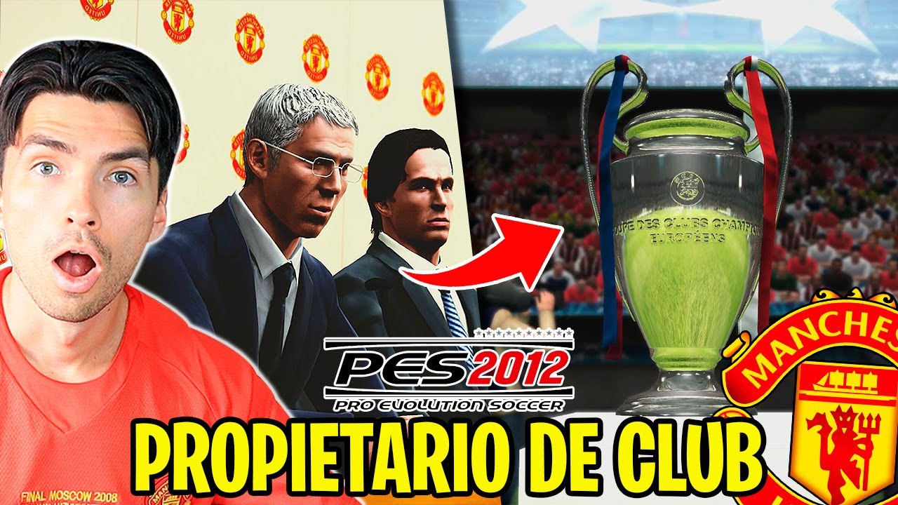 INTENTO GANAR LA CHAMPIONS COMO PRESIDENTE DEL MANCHESTER UNITED!