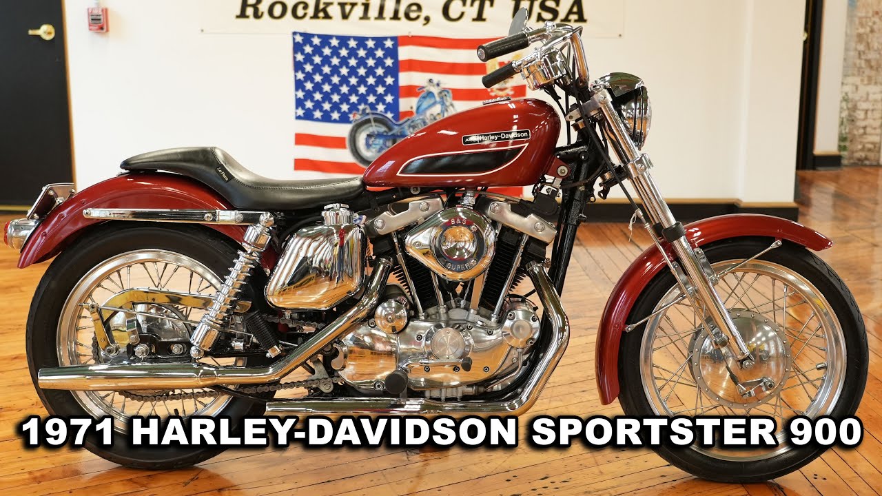 1971 HARLEY DAVIDSON SPORTSTER 900
