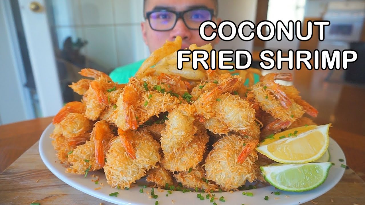 How to make COCONUT SHRIMP & ONION RINGS