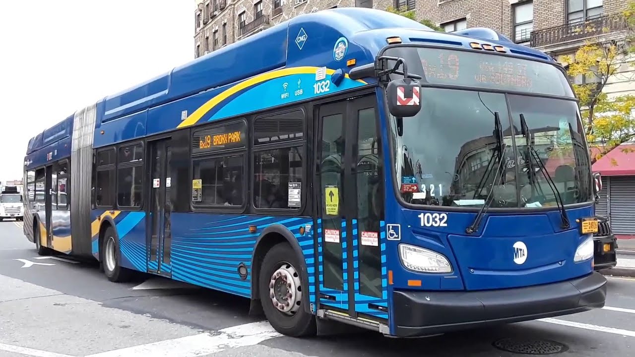 MTA: NovaBus LFSA, New Flyer XN60 action on the Bx19 @ Hunts Point