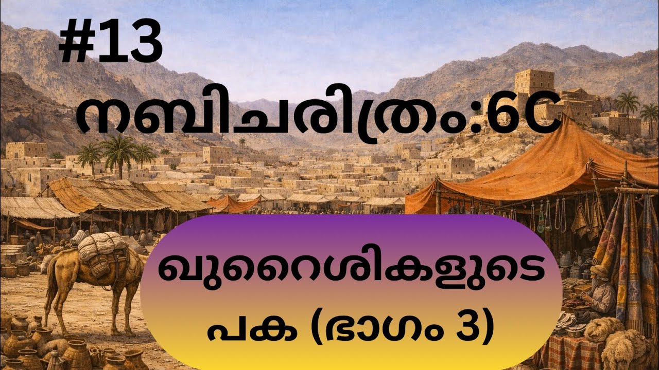 നബിചരിത്രം:അദ്ധ്യായം 6C - ഖുറൈശികളുടെ പക 3 (അവസാന ഭാഗം)