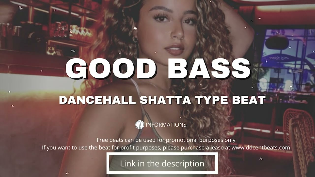 Shatta Dancehall Type Beat - GOOD BASS (Prod. DD Cent)