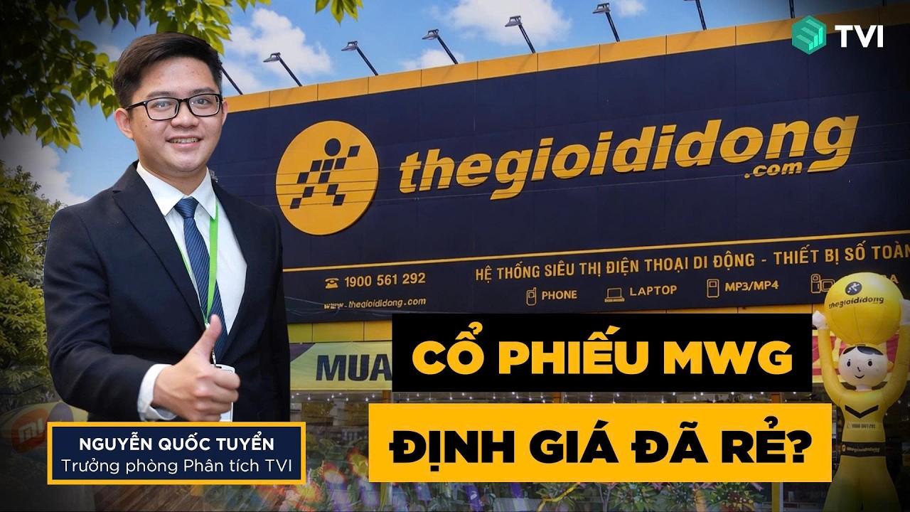 CỔ PHIẾU MWG 2026: IPO ĐIỆN MÁY XANH, MỞ RỘNG BÁCH HÓA XANH | Quốc Tuyển TVI