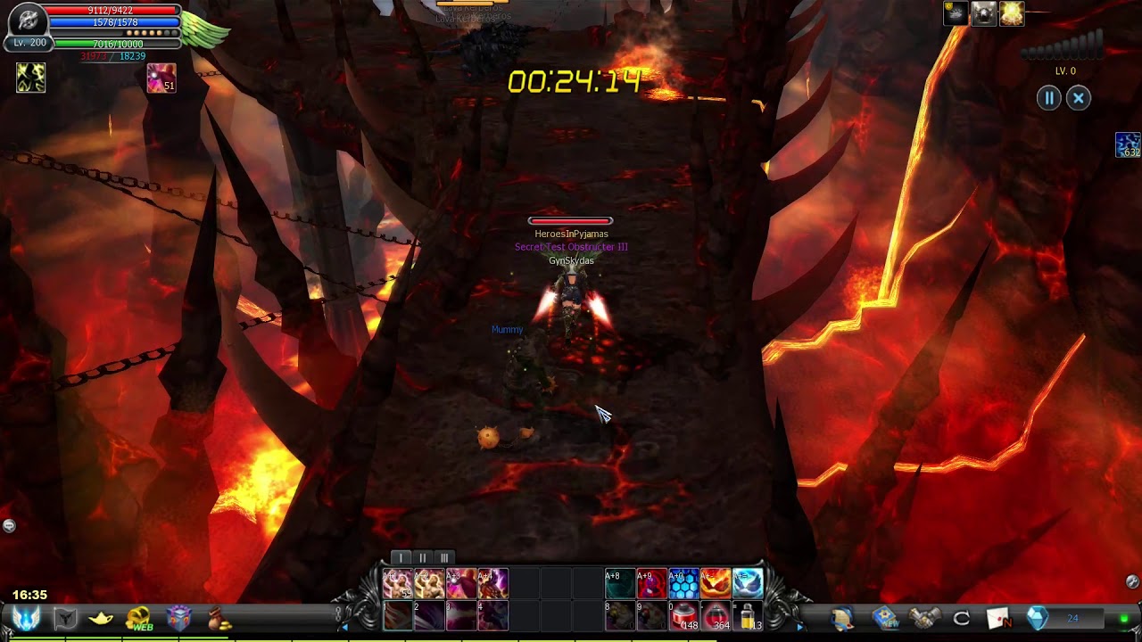 Cabalonline EU Elite prem DX