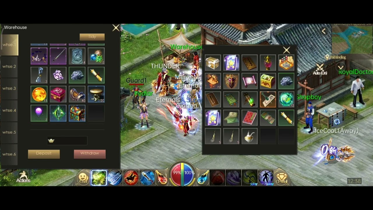 Conquer online mobil haydi oynayalım birlikte