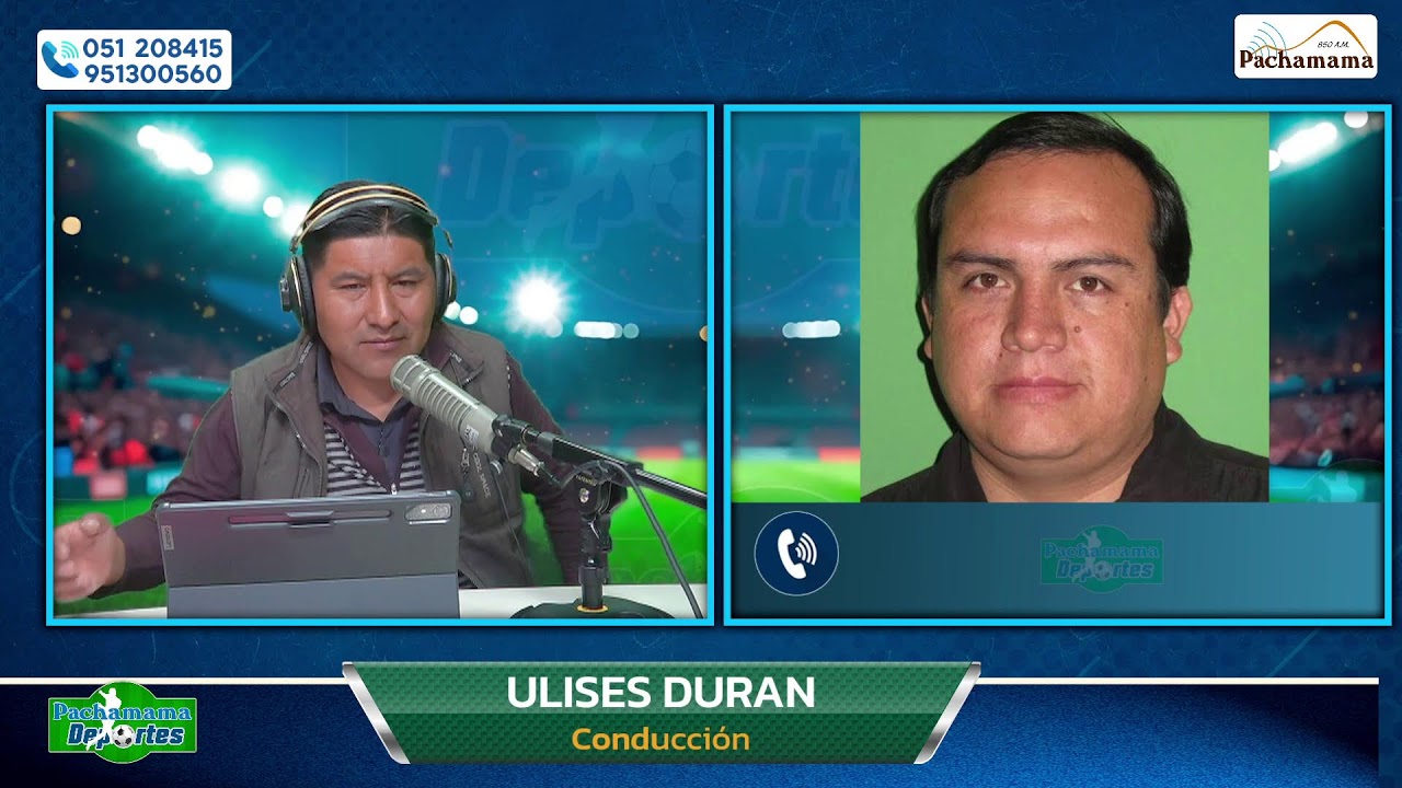 🛑 𝗘𝗡 𝗩𝗜𝗩𝗢 DEPORTES