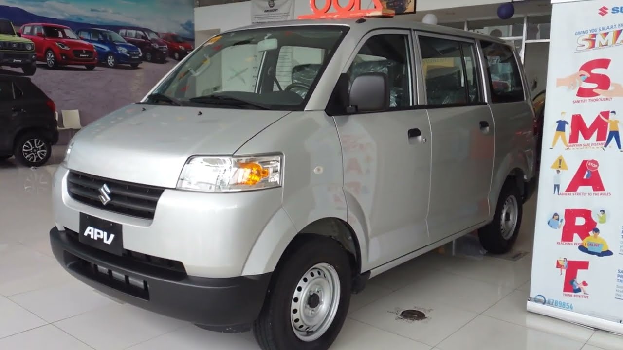 Suzuki APV GA | APV GLX | 8 seaters minivan | Review | Autodealph | Zigwheels | Suzuki Auto Binan