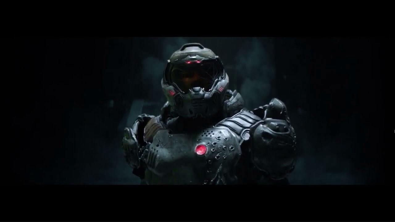 Doom OST - E1M5 - Suspense  𝖘𝖑𝖔𝖜𝖊𝖉+𝖗𝖊𝖛𝖊𝖗𝖇