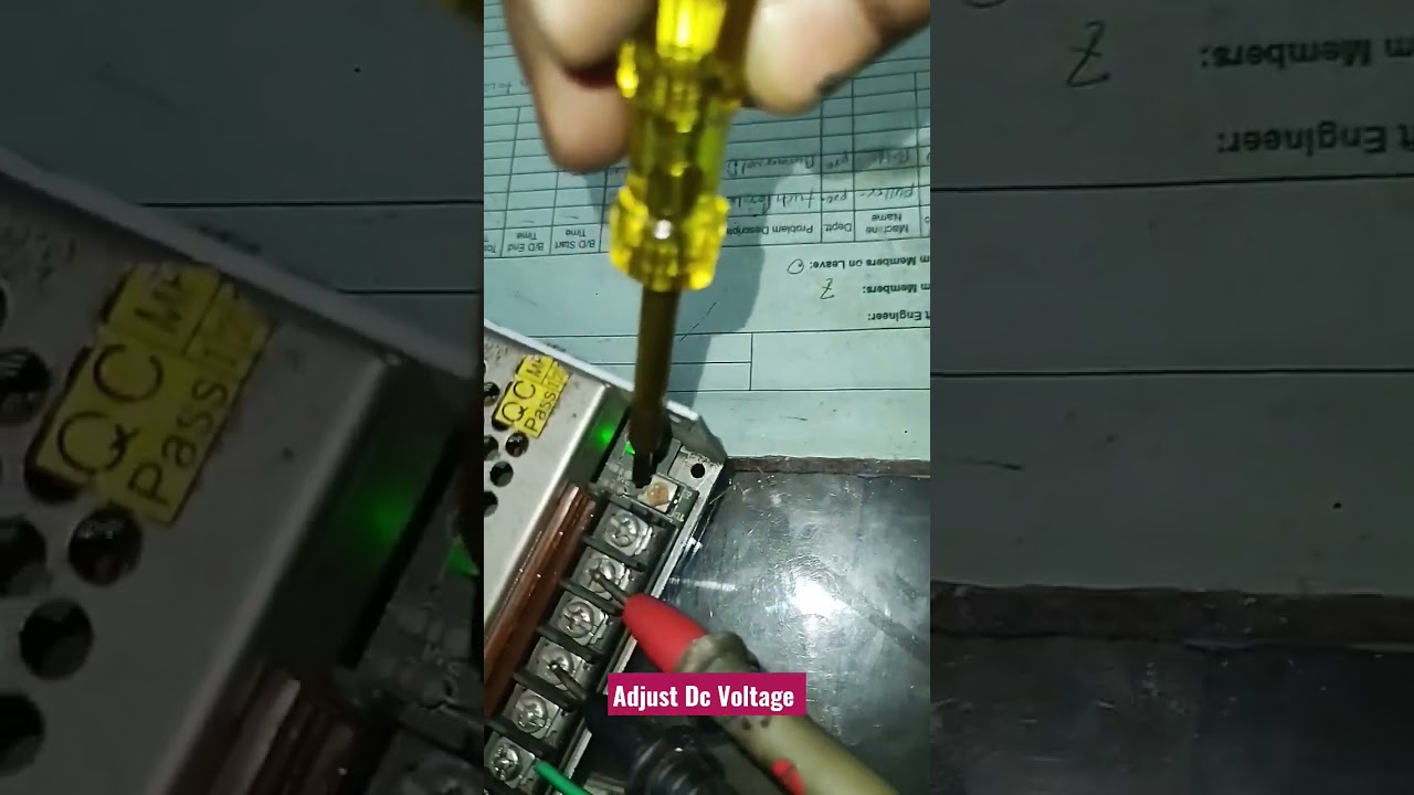 SMPS Voltage Adjust