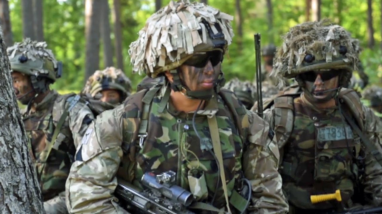 イギリス陸軍グルカ旅団(グルカ兵) - Brigade of Gurkhas British Army