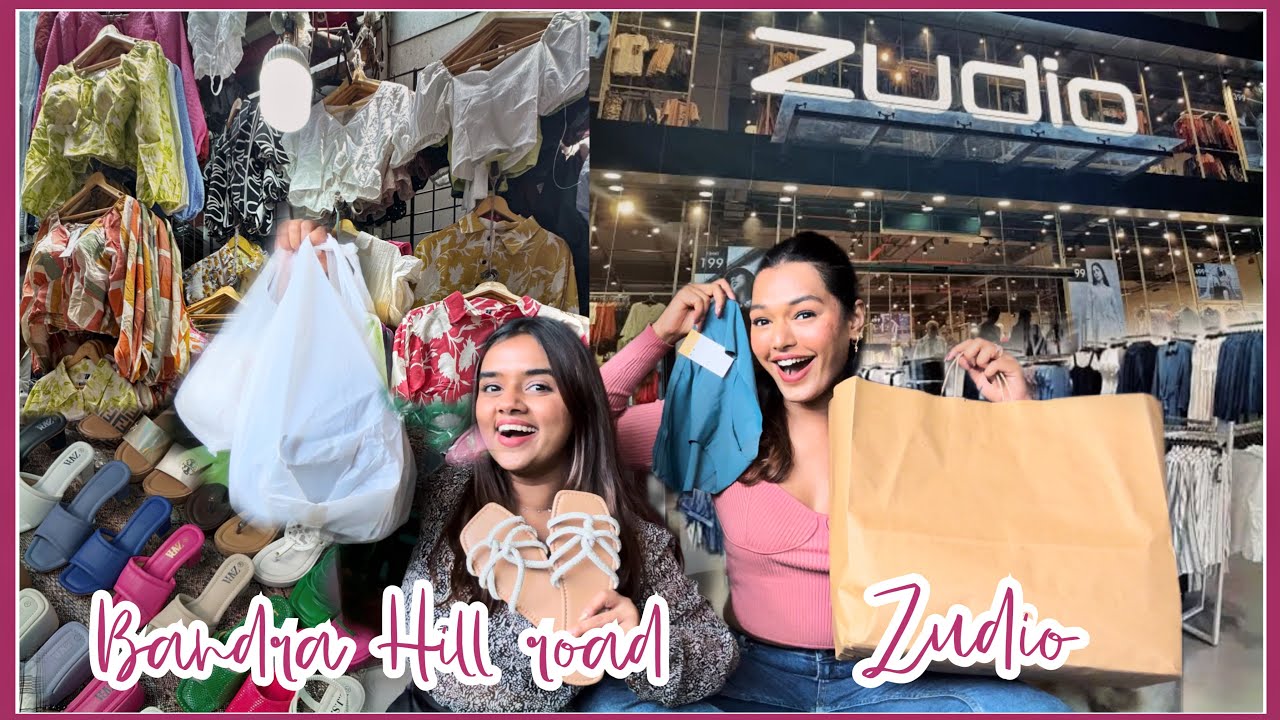 ₹5000/- in Bandra Hill Road vs ₹5000/- in Zudio ft @sarahsarosh