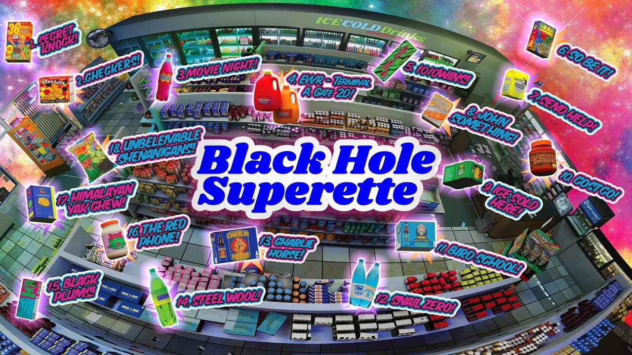 Aesop Rock - Black Hole Superette (Full Album Stream)