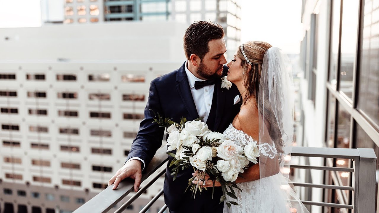 Bower Wedding - The Balcony, Orlando FL