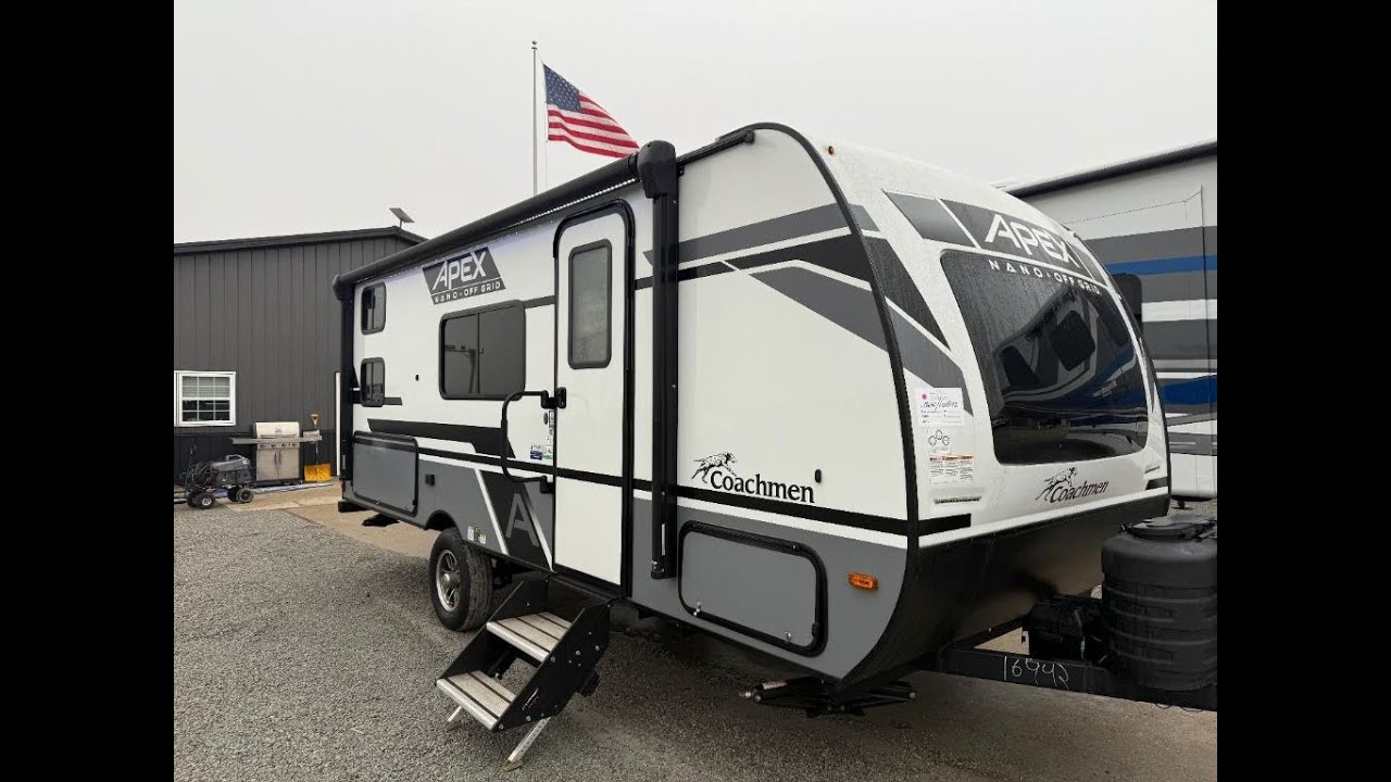 Used 2024 Coachmen RV Apex Nano 186BH