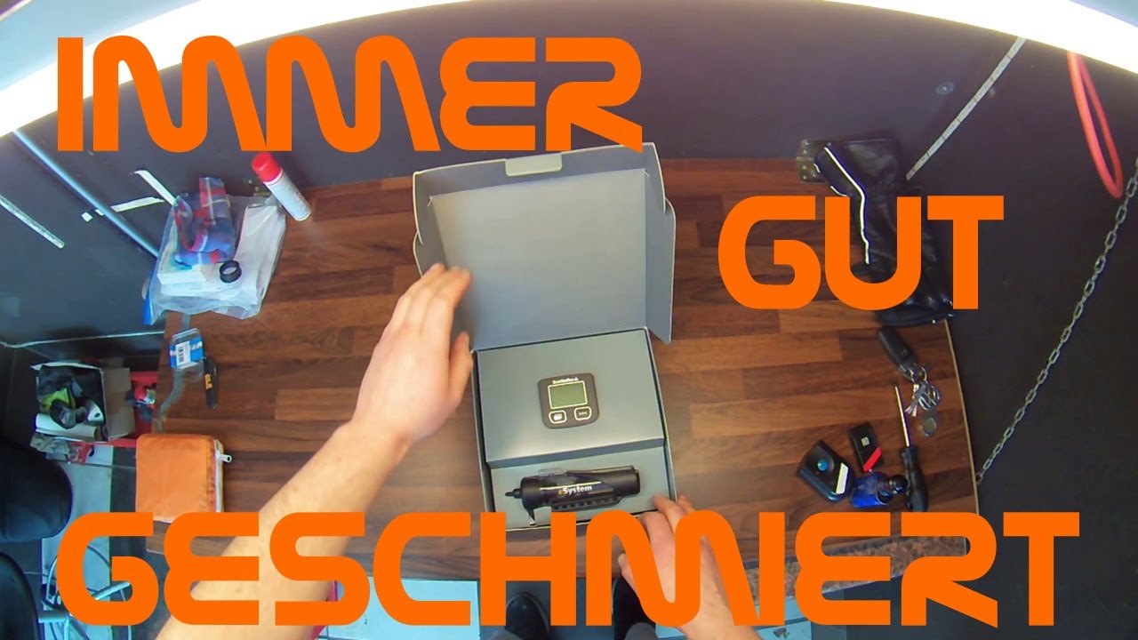 Scottoiler eSystem v3.1 f&uuml;r die CB 1300 -  SchrauberVlog #24