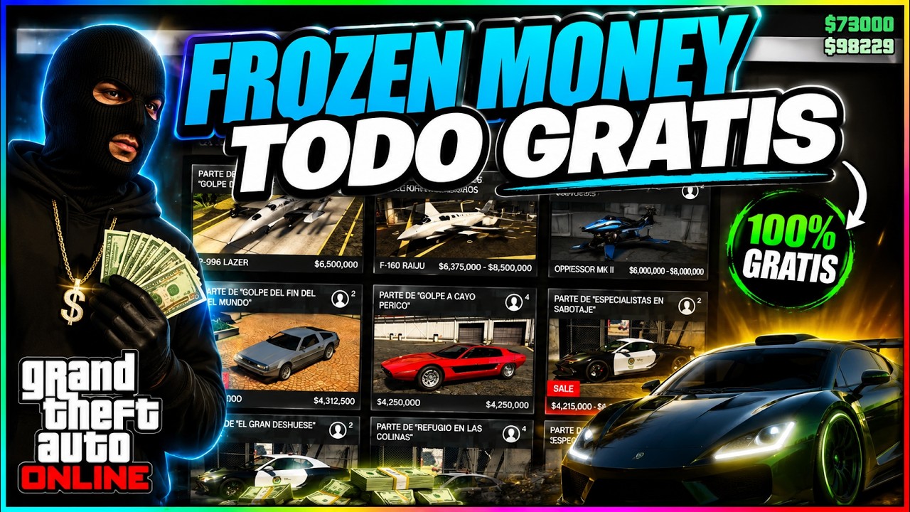 *NEW* HOW TO DO FROZEN MONEY GLITCH IN GTA 5 ONLINE SOLO! FROZEN MONEY EN GTA ONLINE OLD GEN