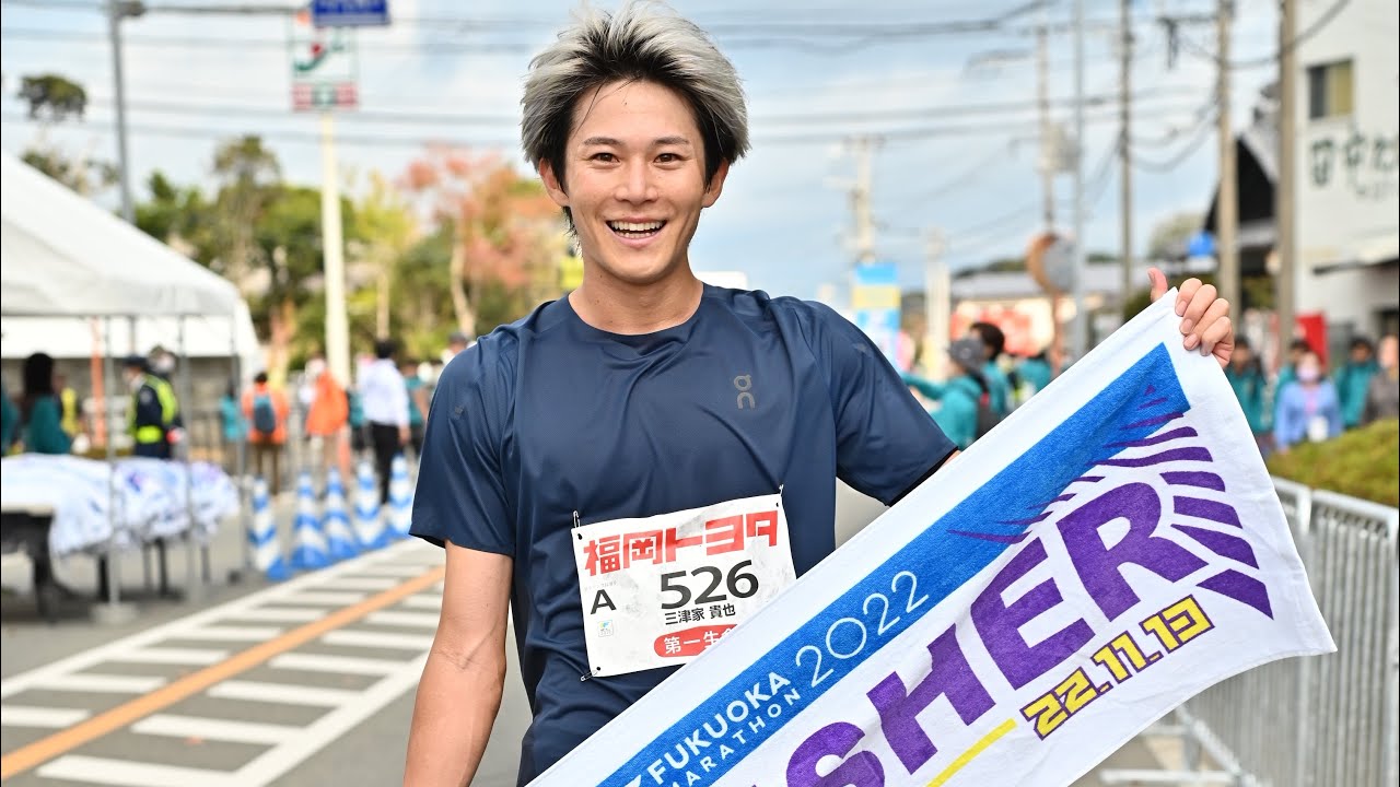 【福岡マラソン】普段のジョギングシューズでサブ3達成なるか⁉︎
