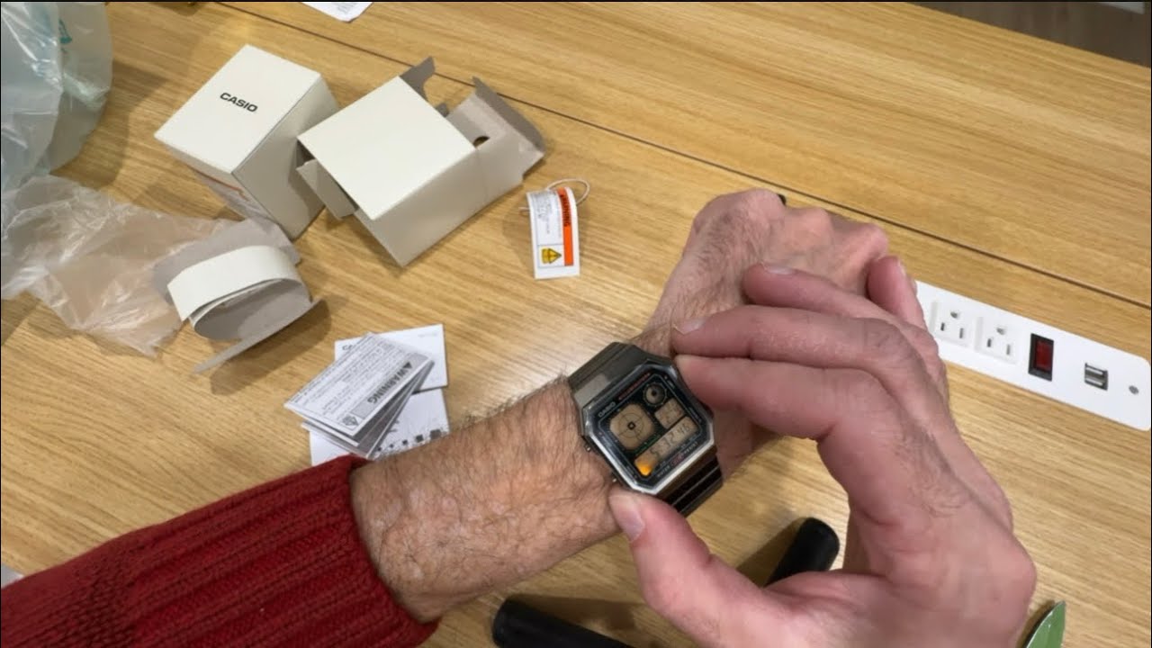 Relógio Casio Vintage (A130WEGG-1A)