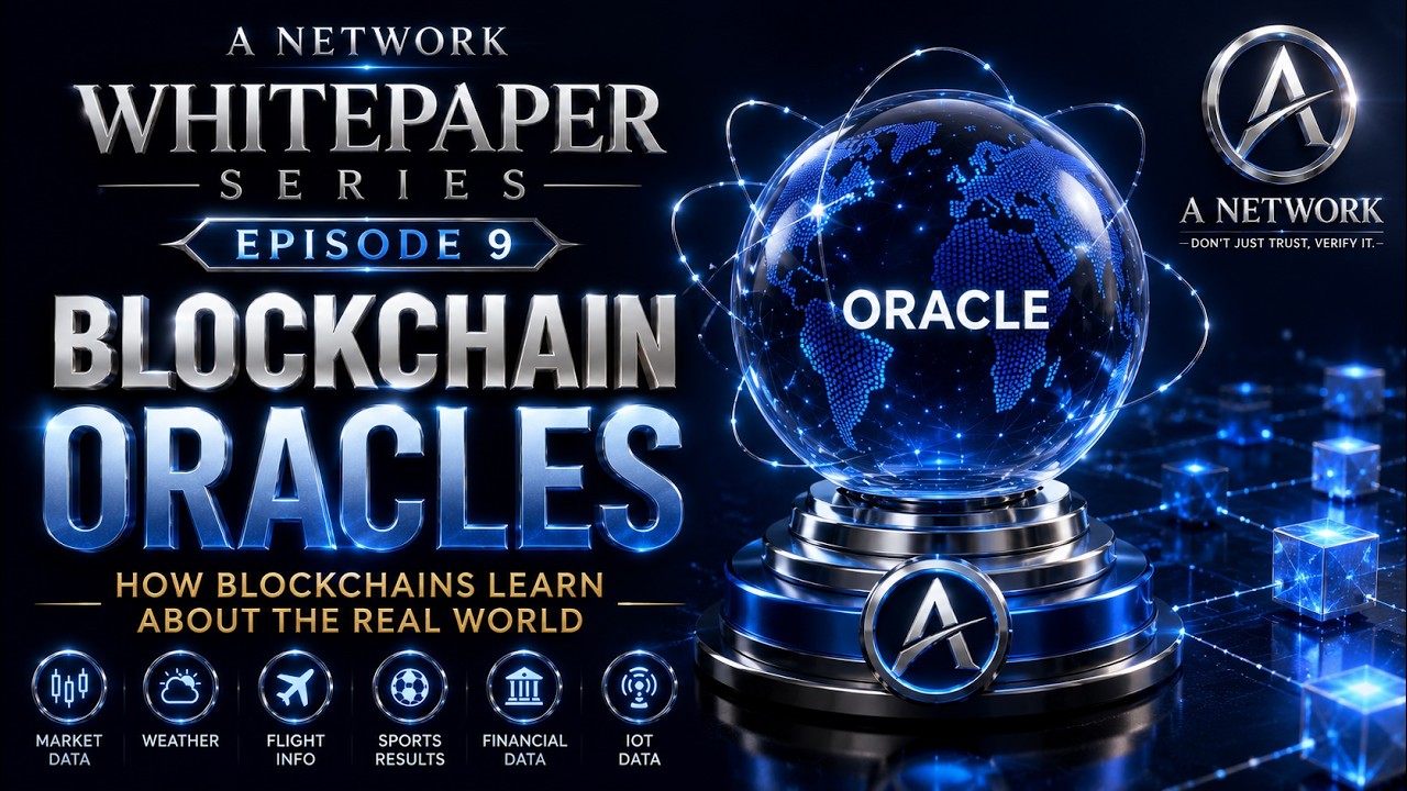 A Network Whitepaper series | What Is ORACLE ? | EP 10 | #ANetwork #ANet #wANet #GlobalGrowth
