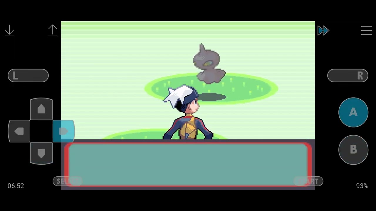 Pokémon rubis parti 7