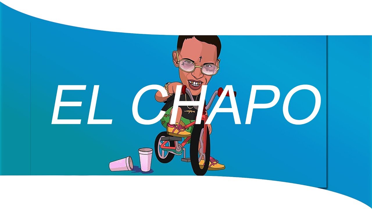 Ele A El Dominio Type Beat - ''EL CHAPO'' Trap/Rap Instrumental Beat 2018