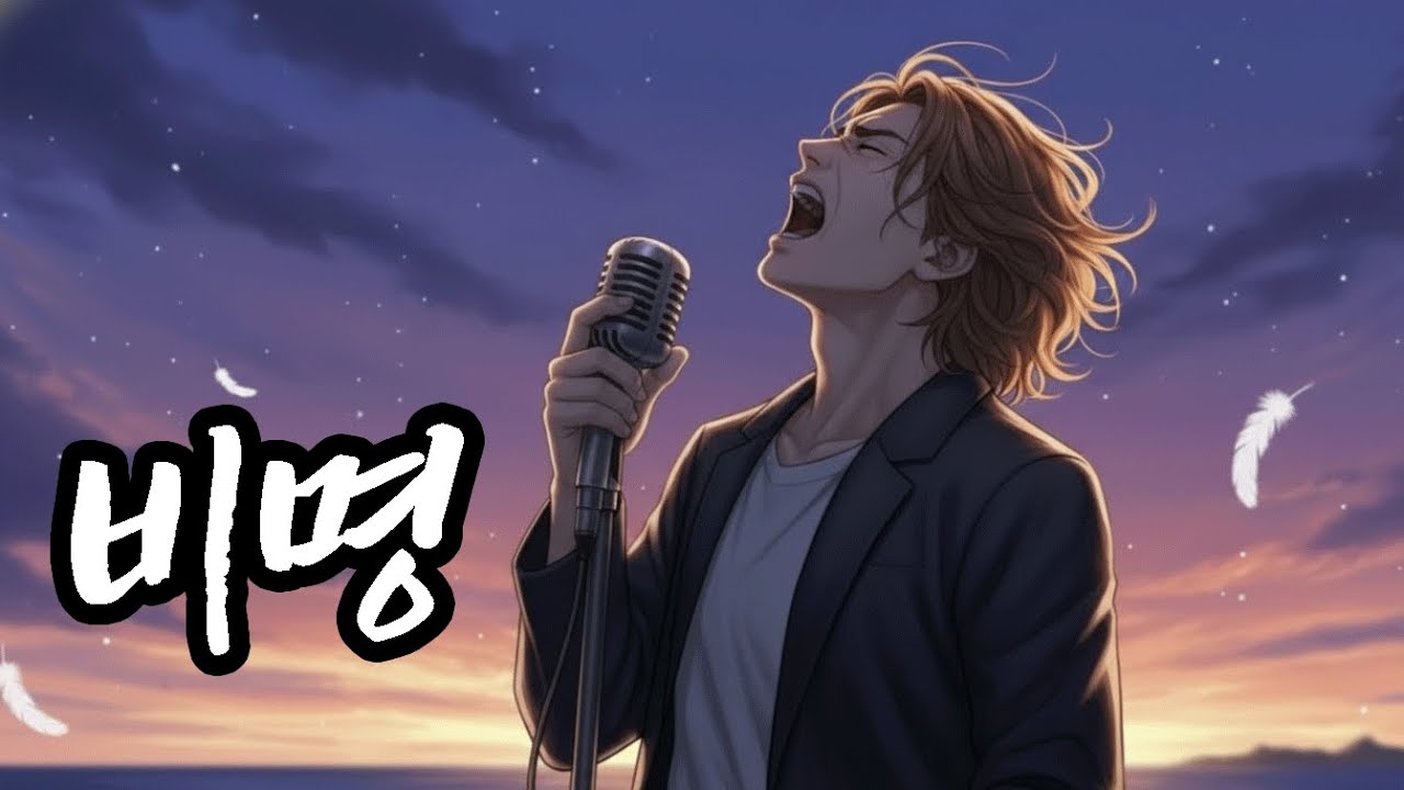 [비명] 가슴 속 깊이 박힌 고통의 처절한 울부짖음_림규 락발라드