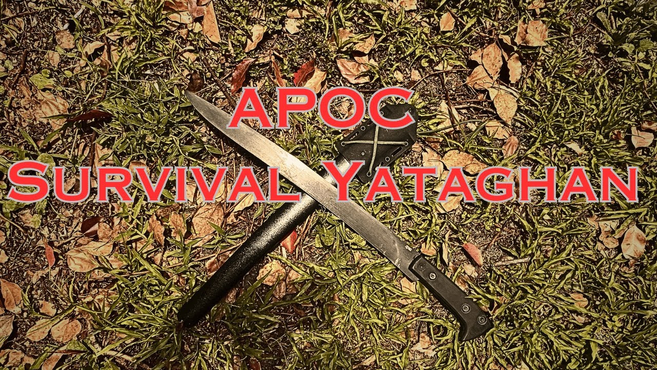 Презентация Ятагана из игры APOC Survival | Культ Афины