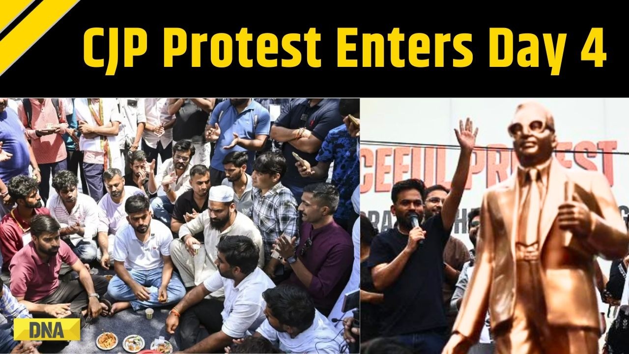 CJP Protest: Cockroach Janta Party's Jantar Mantar Protest In Delhi Enters Day 4 | Abhijeet Dipke