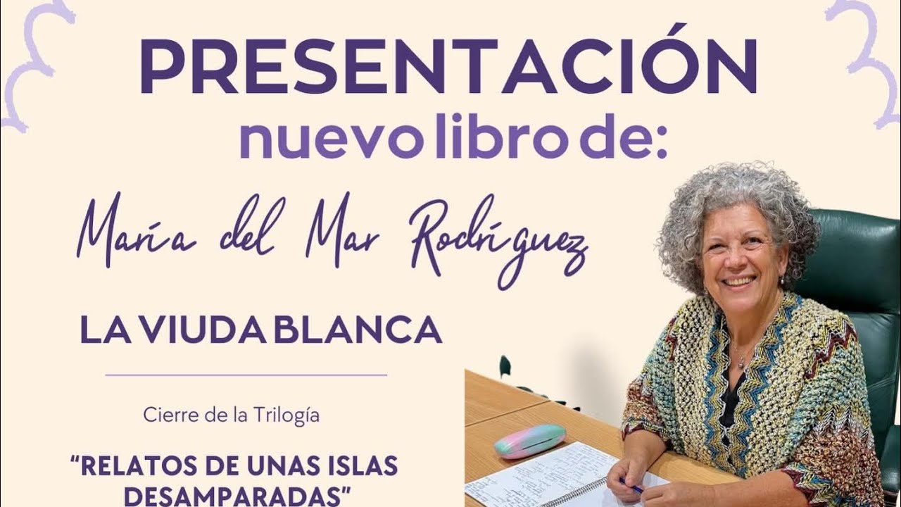 Presentación de la novela 