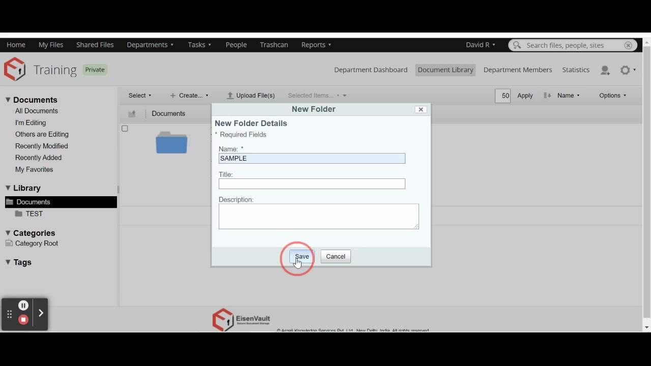 Copying Files and Folders