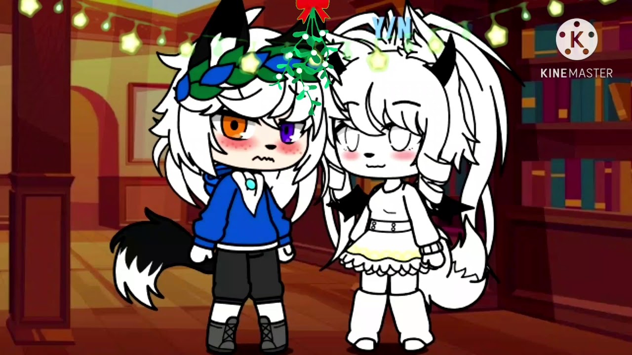 {OLD} My Male OC'S And Y/N Under The Mistletoe! 🎄