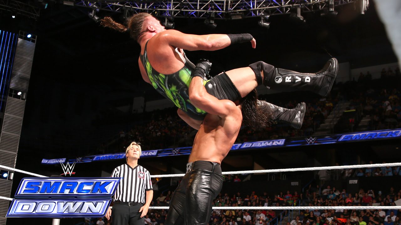 Rob Van Dam vs. Seth Rollins: SmackDown, August 29, 2014