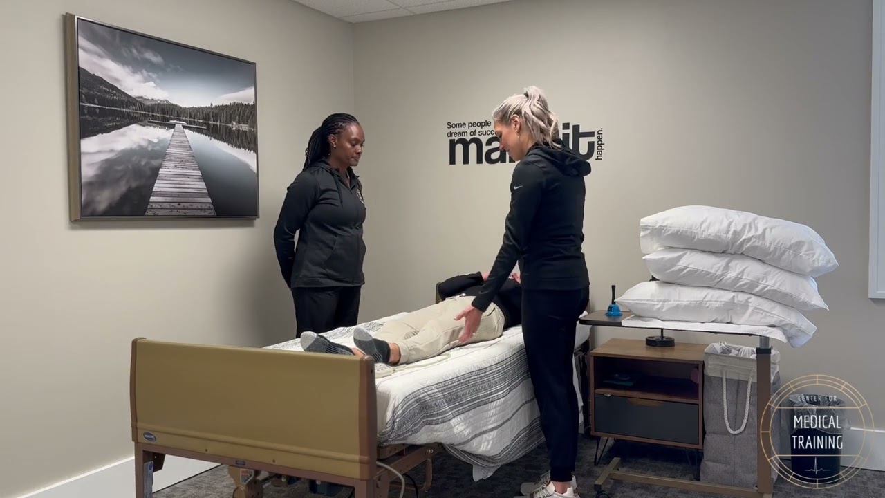 Michigan CNA Skill - Repositioning
