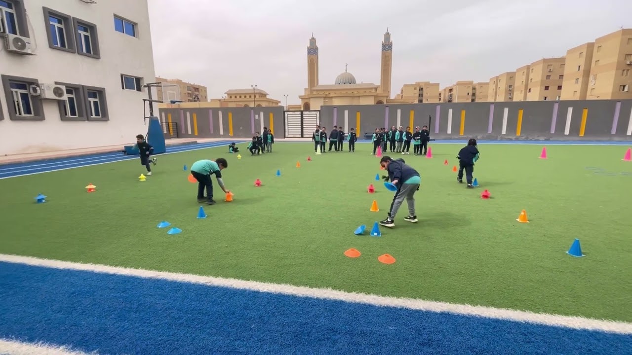 ألعاب ممتعة وسهلة التنفيذ لحصص التربية الرياضية