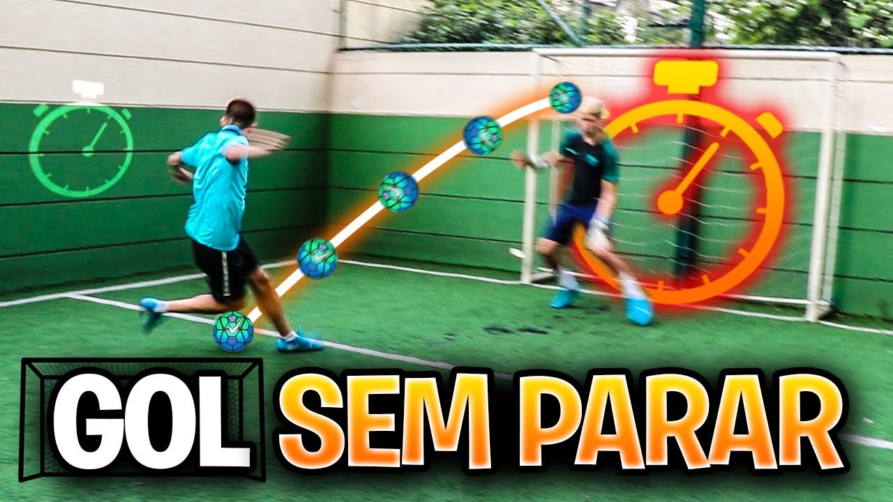 VITOR LO GANHOU DO CAIO LO!? - GOL SEM PARAR #2